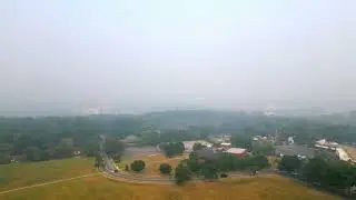 Air conditions but from the sky