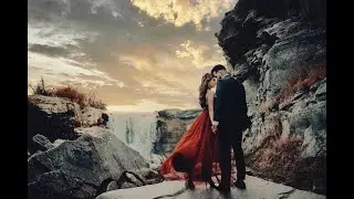 PRABHLEEN AND PUNIT {ROMANTIC PRE-WEDDING SHOOT}