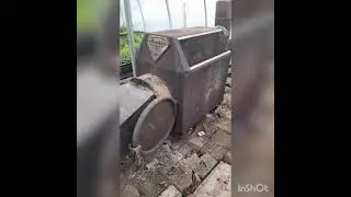 Обогрев теплицы, печь на отработанном масле, печь для теплицы, гаража.