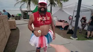 THATS ALL HE WEARS | Vlog 3 | Mile0Fest 2022