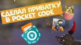 СДЕЛАЛ ПРИВАТКУ В POCKET CODE | Обзор приватки