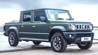 Finally New 2025 Suzuki Jimny Compact Pickup Truck | Suzuki Jimny Pickup Truck