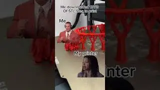 Fail Print on Elegoo Neptune 4 max #3dprinting #3dprinter #memes #viral