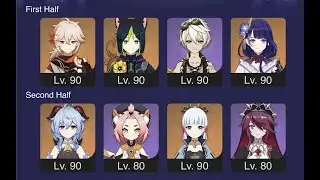 Spiral Abyss Floor 11 || Genshin Impact 3.5