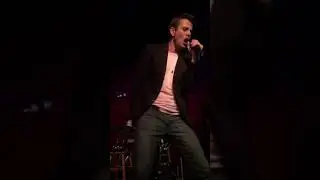 Joey McIntyre 2/7/18 The Hotel Cafe - Hollywood Nights - The Right Stuff