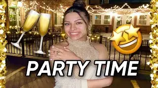 Celebrate with me my grandma's 90th birthday vlog🥂