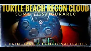 🎮 Cómo configurar el mando Turtle Beach Recon y Recon Cloud 🎮