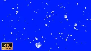 4K Rainfall & Water Stop Effect (Blue Screen) Pack || Free To Use || VFX GURU