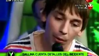 YINGO GALLINA CUENTA DETALLES DE GOLPE(2011)