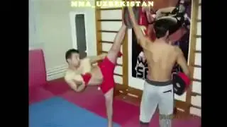 сумасшедшие приемы УЗБЕКА