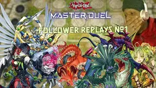 Follower Replays #1 - my followers be COOKING OMG | Yu-Gi-Oh! Master Duel