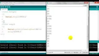 Analog data read using NodeMcu8266