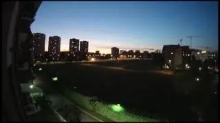 Time Lapse Sunset (made with Sony HDR-AS10)