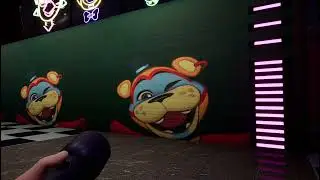 What the outside of the MegaPizzaPlex looks like ? (Five Nights At Freddy's Security breach)