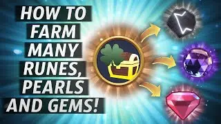 Royal Revolt 2 - How to farm many Runes, Pearls and Gems!
