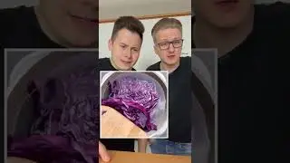 Wir färben meine Haare mit Rotkohl!