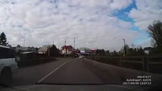 Тойота Х 058 ОЕ 22 по встречке! Привет тебе!