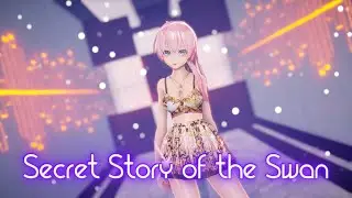 【MMD||COLLAB】IZ*ONE (아이즈원) - Secret Story of the Swan