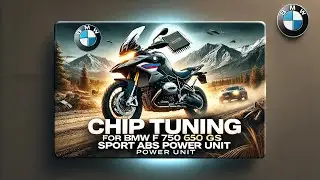 Chip tuning for Bmw F 750 GS Sport Abs my21 power unit