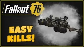 The Best Beginner Weapon (And How To Get It) - Fallout 76