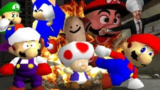 SM64 Bloopers: The Cooking Show