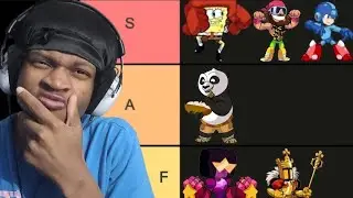 The Most ACCURATE Brawlhalla Tierlist Yet? | CROSSOVERS EDITION