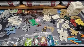 New Lego Day! Tophers Brick Emporium!