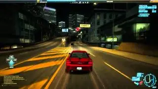 NFS World Online : Race Nissan Silvia against UkStoned [HD]