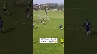 Zlatan?? #shorts #soccergoals #soccerskills