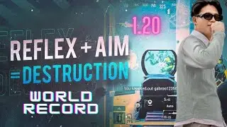 World record FASTEST SQUAD WIPE 1.20 second 🔥😮