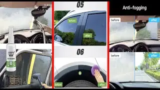 مزيل الضباب لزجاج السيارة