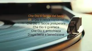 Shalom (What a God) - Christian song | Text/Lyrics