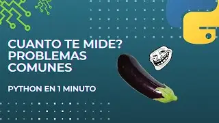 El problema de saber cuánto te mide 🍆 | Trucos de Python