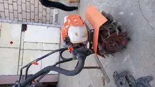 Мой мини культиватор