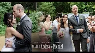 Teaser - ANDRÉA E MICHAEL - Mairiporã - Espaço Canto das Águas