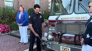 Margate 911 Remembrance Ceremony