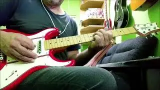 Shine On You Crazy Diamond / Pink Floyd Guitar cover
