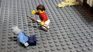 Lego  stopmotion test 4