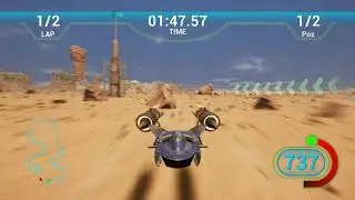 SW PodRacer Fan Remake in UE4