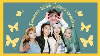 Jaemin is the 13th member of Loona