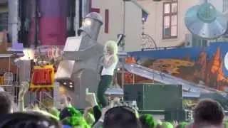 The Sounds - Tony the Beat (Push It), Live @ Gröna Lund