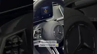 Mercedes EQS 450+ Tuxedo wrap #detailing #carwrap #wrap #ppf