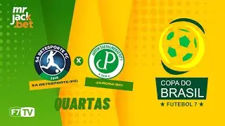 SA BETESPORTE (PE) X JARDIM F7 (SC) - COPA DO BRASIL 2023