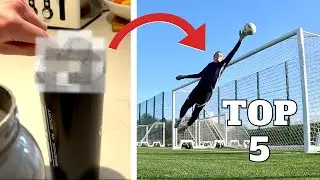 Top 5 ESSENTIALS That Every Goalkeeper NEEDS!