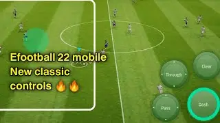 Efootball 22 mobile New classic controls | Efootball 22 #efootball