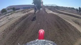 3 passes in one lap | 2018 TWMX Terra Firma Milestone Open Beginner Moto 1