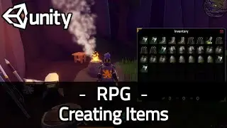 Let's make an RPG in Unity #6 - Creating Items!
