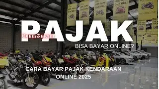 CARA BAYAR PAJAK KENDARAAN TERMUDAH VIA TOKPED 2025