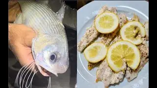 Lemon-Baked Moi // Surf Fishing Catch N Cook (Hawaii)