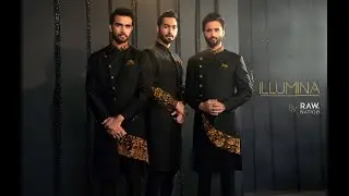 ILLUMINA Premium Sherwani Collection by Raw Nation